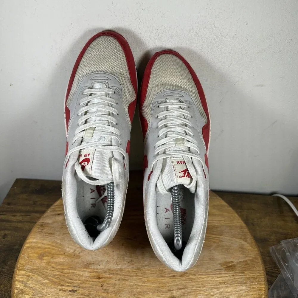 Nike Air Max 1 Shoes Mens Size 11.5 OG 554717-160 Running Retro Sneakers